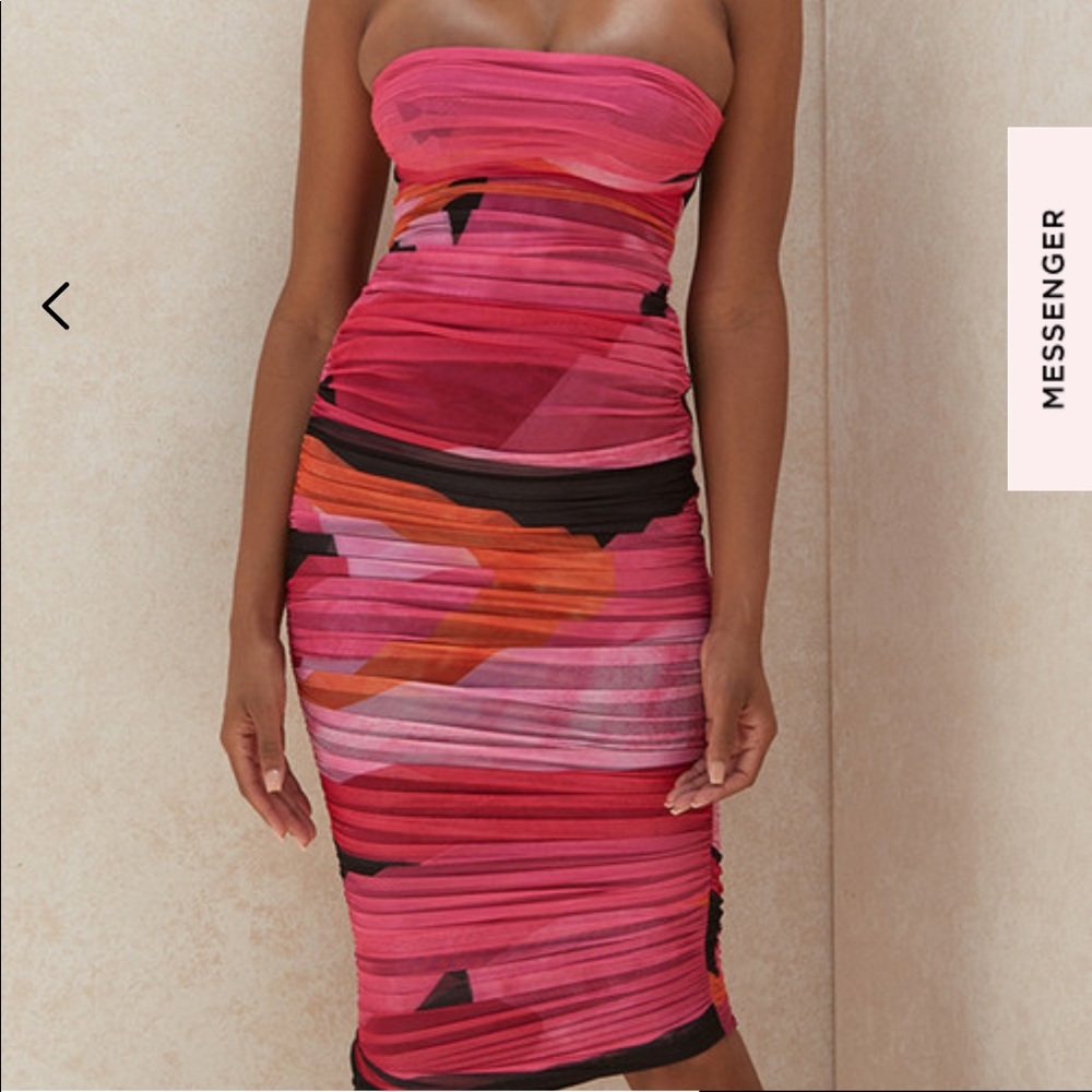 SOLD ON DEPOP | House of CB “Sasha” Dress
